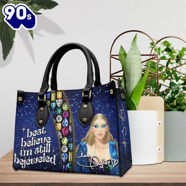 Taylor Swift Quotes Collection Leather Handbag  Gift Christmas