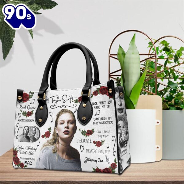 Taylor Swift Reputation Album Leather HandBag  Gift Christmas