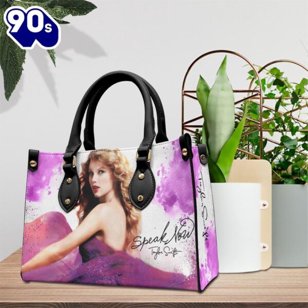 Taylor Swift Speak Now Album Leather HandBag  Gift Christmas