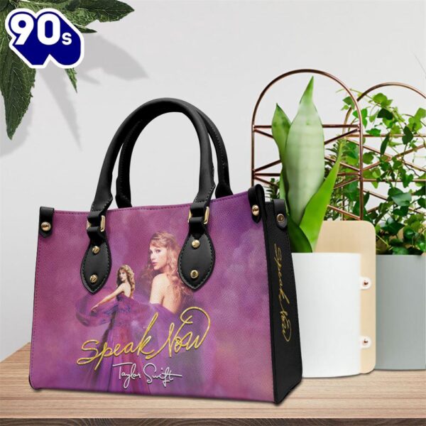 Taylor Swift Speak Now Galaxy Leather HandBag  Gift Christmas