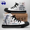 Taylor Swift The Eras Tour Light, Swiftie,Taylor Swift High Top Canvas Shoes  For Fans