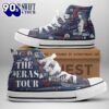 Taylor Swift The Eras Tour, Swiftie,Taylor Swift High Top Canvas Shoes  For Fans
