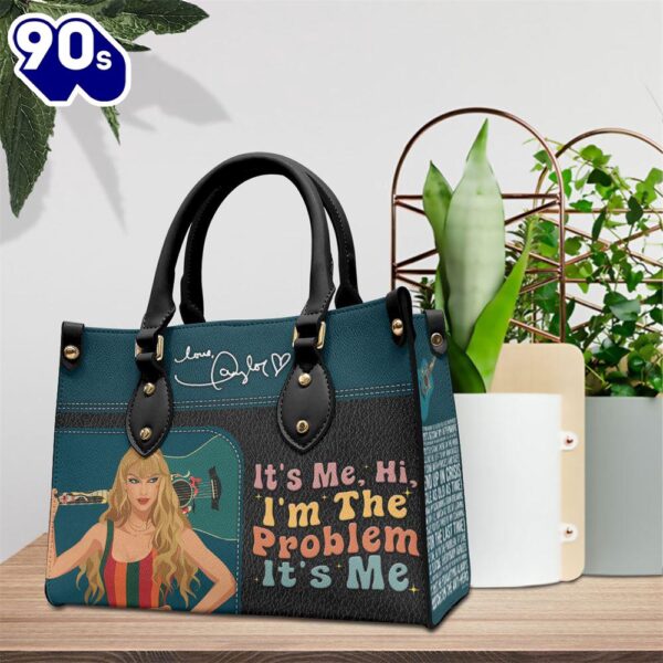 Taylor Swift World Tour Leather Print Bag  Gift Christmas