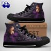 Taylor Swift’s Version Speak Now, Swiftie,Taylor Swift High Top Canvas Shoes  For Fans