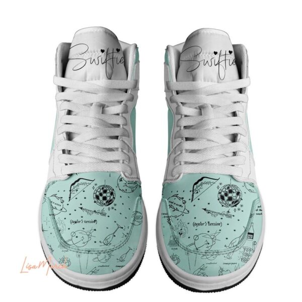 Taylor’s Vesion Swiftie Air Jordan 1 Sneakers AJ1 Shoes