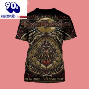 Tedeschi Trucks Band Virginia Beach Show 2025 In Virginia At Veterans United Home Loans Amphitheater On May 16 2025 Shirt