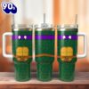 Teenage Mutant Ninja Turtles Movie Custom Stanley Quencher 40oz Stainless Steel Tumbler With Handle  For Fans