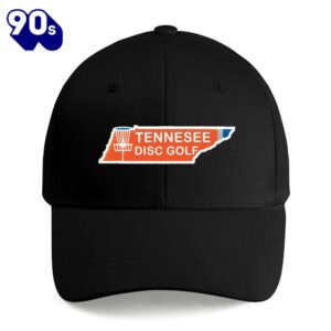 Tennessee Disc Golf Embroidered Cap