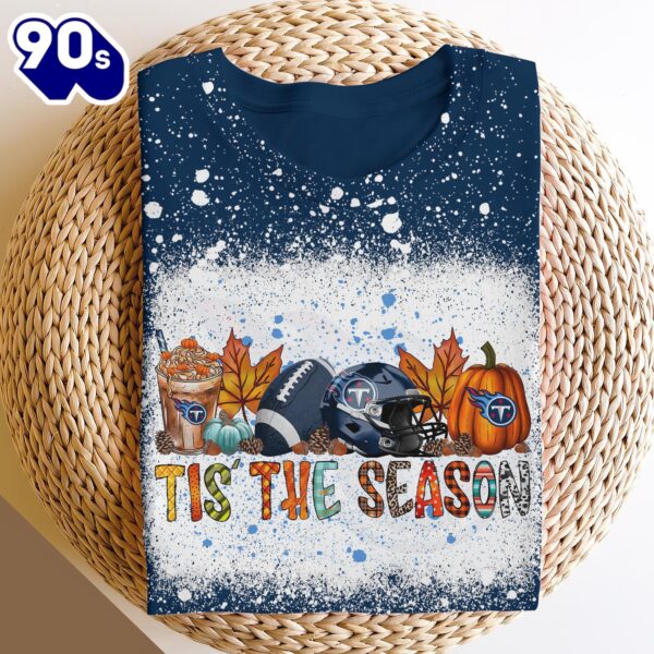 Tennessee Titans 3D Shirts, Tis The Season Shirts, Sport Shirts For Fan Gift Sport