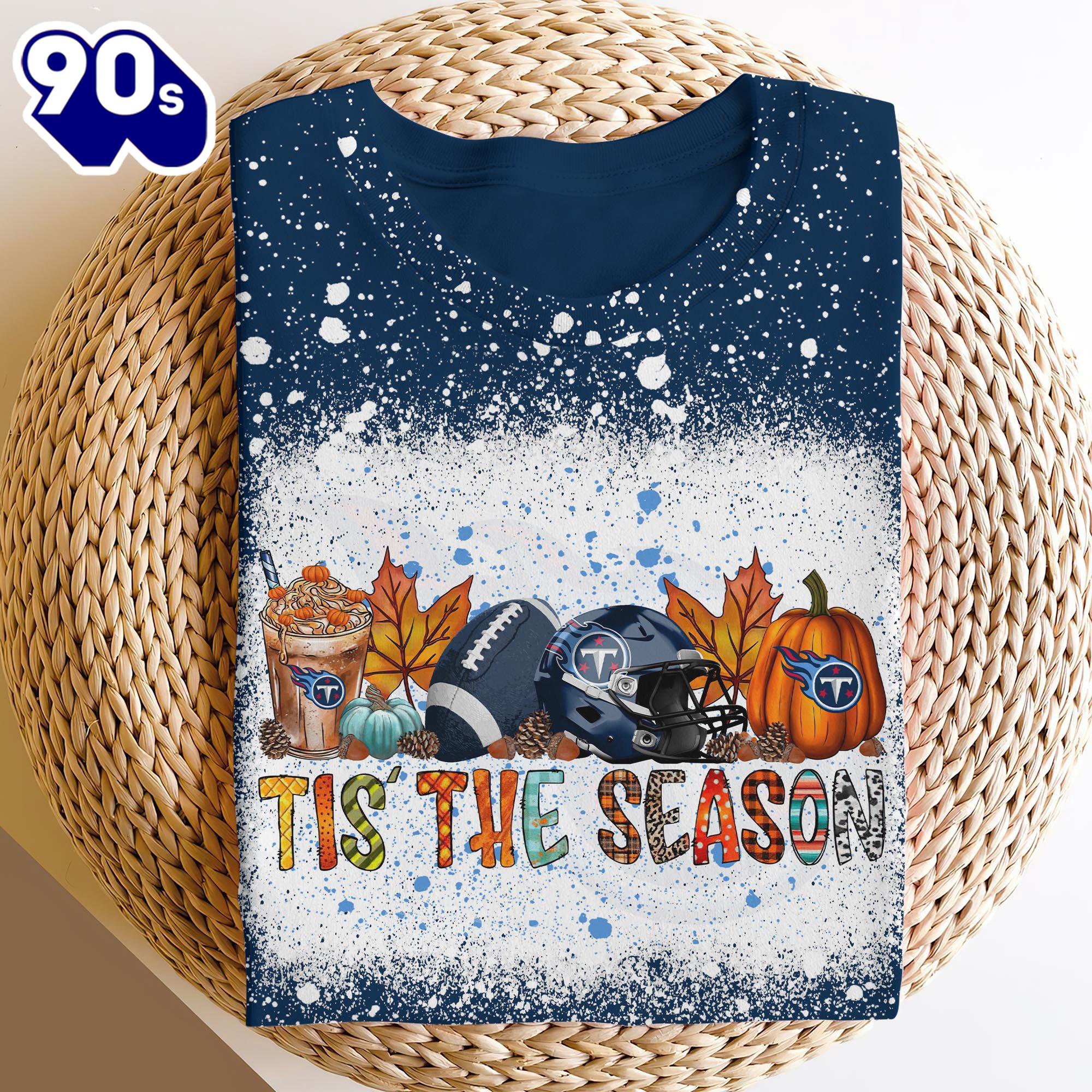 Tennessee Titans 3D Shirts, Tis The Season Shirts, Sport Shirts For Fan Gift Sport Tennessee Titans 3D Shirts, Tis The Season Shirts, Sport Shirts For Fan Gift Sport