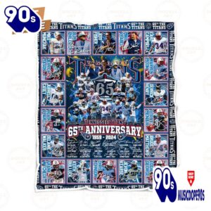 Tennessee Titans 65th Anniversary 1959…