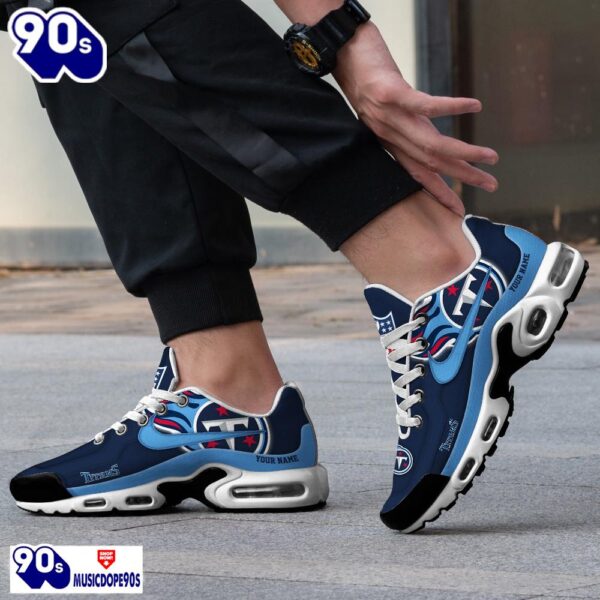 Tennessee Titans Customized Air Max Plus Shoes