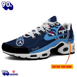 Tennessee Titans Customized Air Max…