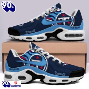 Tennessee Titans Customized Air Max Plus Shoes