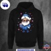 Tennessee Titans Santa Christmas Football Hoodie