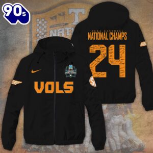 Tennessee Volunteers Baseball 3D Windbreaker…