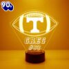 Tennessee Volunteers Football Led Light Sports Fan Lamp Custom Light Gift Christmas