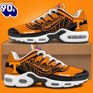 Tennessee Volunteers football Personalized TN Air Max Plus Shoes