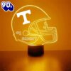 Tennessee Volunteers Helmet Led Light Sports Fan Lamp Custom Light Gift Christmas