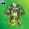 Terrier Shamrock St Patricks Green Hawaiian Shirt Dad 2025