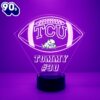 Texas Christian University Custom Light Gift Christmas