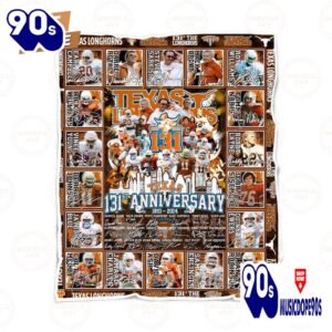 Texas Longhorns 131st 1883-2024 Anniversary…