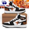 Texas Longhorns Big 12 Football Champions Air Jordan 1 High Top