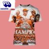Texas Longhorns Celebrates The Champions Southeastern Conference Champions 2025 Shirt