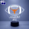 Texas Longhorns Football Led Light Sports Fan Lamp Custom Light Gift Christmas