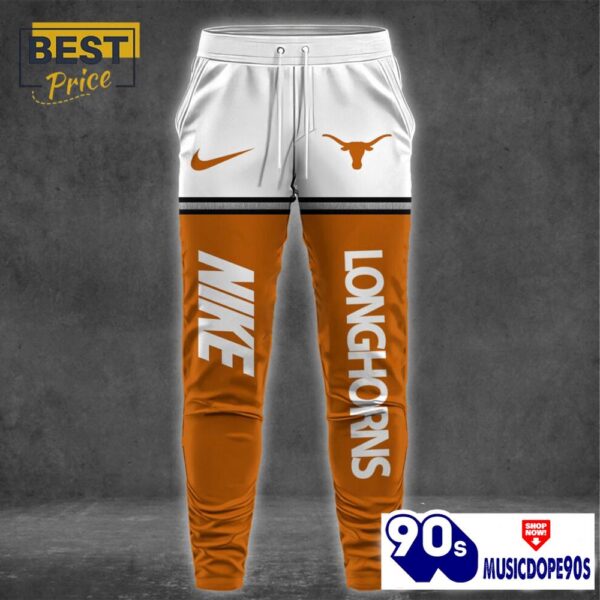 Texas Longhorns NCAA Hoodie And Pants