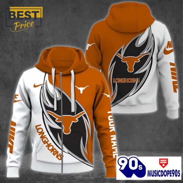 Texas Longhorns NCAA Hoodie And Pants