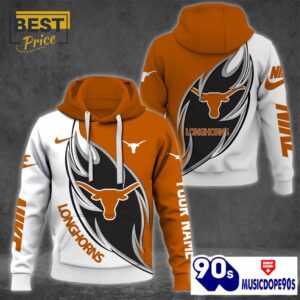 Texas Longhorns NCAA Hoodie And Pants