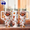Texas Longhorns NCAA Sport Custom Stanley Quencher 40oz Stainless Steel Tumbler  For Fans