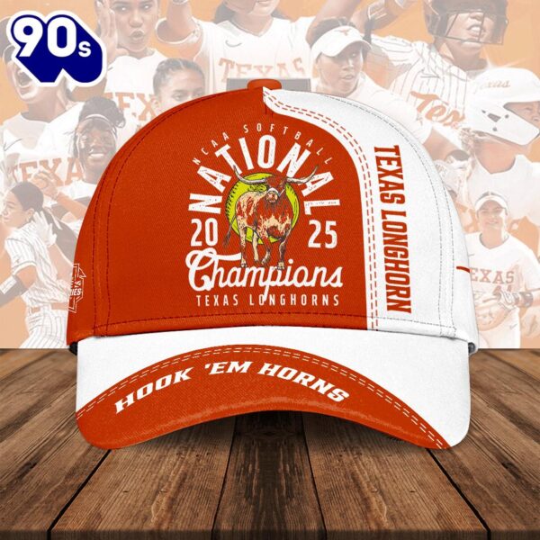 Texas Longhorns Women’s Softball Classic Cap For Man And Women