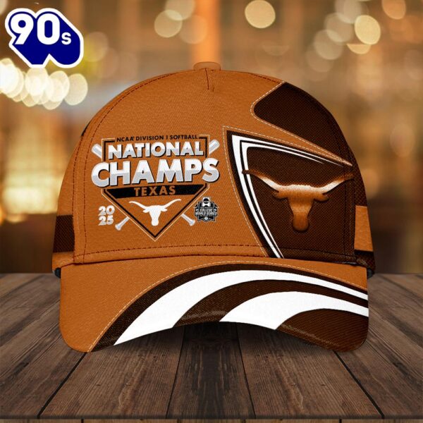 Texas Longhorns Women’s Softball Classic Cap New Trendding 2025