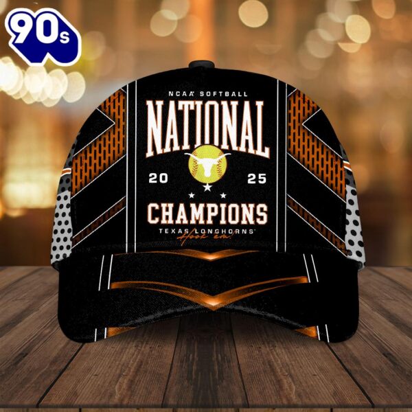 Texas Longhorns Women’s Softball Classic Custom 3D Cap So Hot