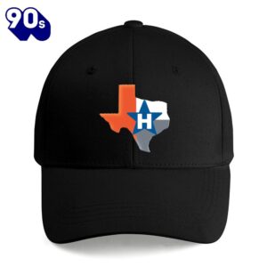 Texas Map Embroidered Cap