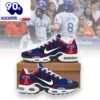 Texas Rangers Custom Nike Air Max Plus Shoes For Fans