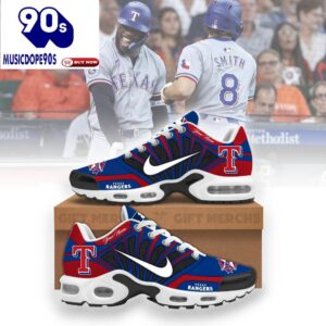 Texas Rangers Custom Nike Air…