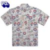 Texas Rangers Hawaiian Button Up Shirts Giveaway