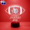 Texas Southern University Tigers Football Led Sports Fan Lamp Custom Light Gift Christmas