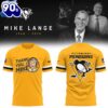 Thank You Mike Pittsburgh Penguins Limited Edition 3d T-Shirt