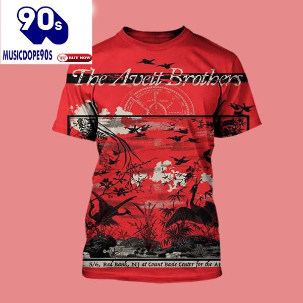 The Avett Brothers Music Show At Count Basie Center For The Arts In Red Bank NJ On May 6 2025 Limited Event Shirt The Avett Brothers Music Show At Count Basie Center For The Arts In Red Bank NJ On May 6 2025 Limited Event Shirt