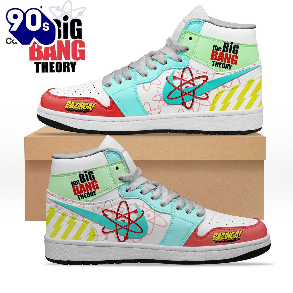 Gift Summer The Big Bag Theory Nike Logo Design Air Jordan 1 High Top Gift Summer The Big Bag Theory Nike Logo Design Air Jordan 1 High Top