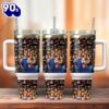 The Big Bang Theory TV Series Custom Stanley Quencher 40oz Stainless Steel Tumbler  For Fans