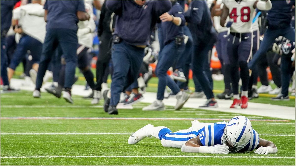 The Devastating Drop: How a Missed Catch Sealed the Colts' Fate - -7840551