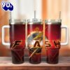 The Flash Movie Custom Stanley Quencher 40oz Stainless Steel Tumbler  For Fans