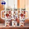 The Flash Superhero Movie Custom Stanley Quencher 40oz Stainless Steel Tumbler  For Fans
