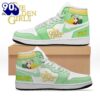 Gift Summer The Golden Girls Stay Nike Green Design Air Jordan 1 High Top