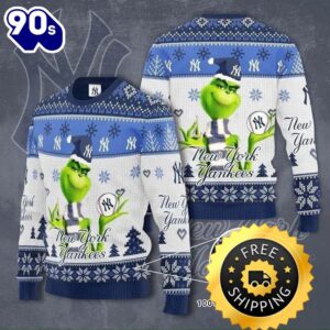 The Grinch New York Yankees…